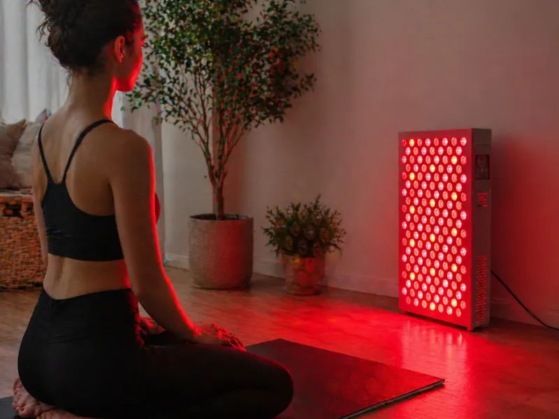 Pannello PURITY Therapy LED acceso